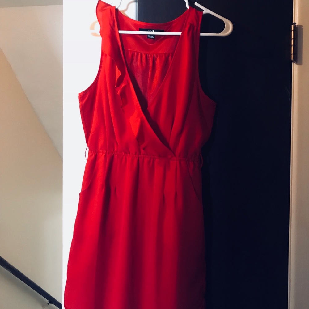 Red Dress.